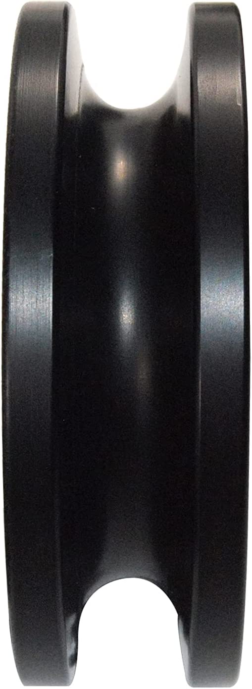 33000lbs Snatch Block Pulley - Aluminum Winch Towing Ring For ATV, UTV, SUV & Truck Recovery