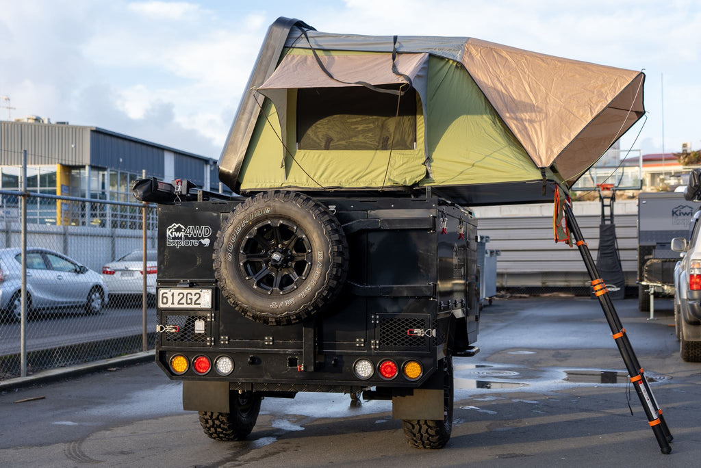 mini offroad camping trailer