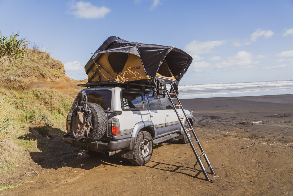 Extra Wide K4E SummitLodge 1900 Rooftop Tent