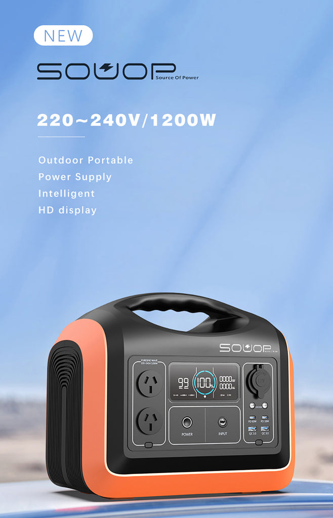 NZ standard SOUOP Power Station 992wh
