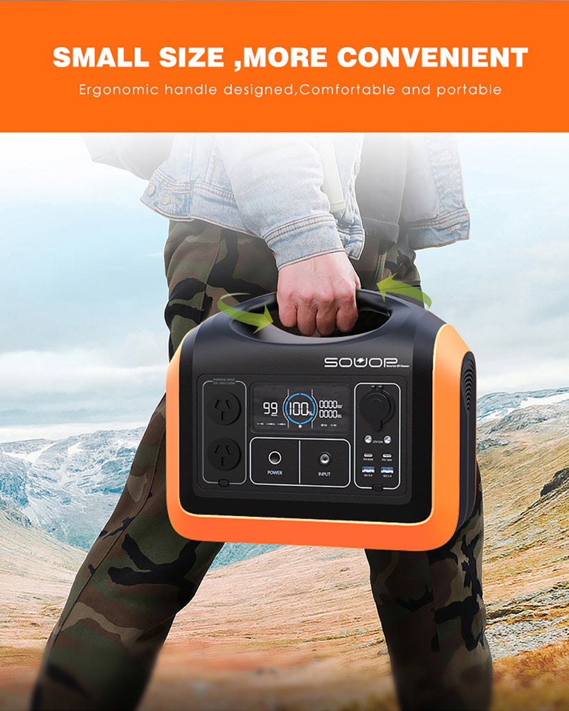 NZ standard SOUOP Power Station 992wh