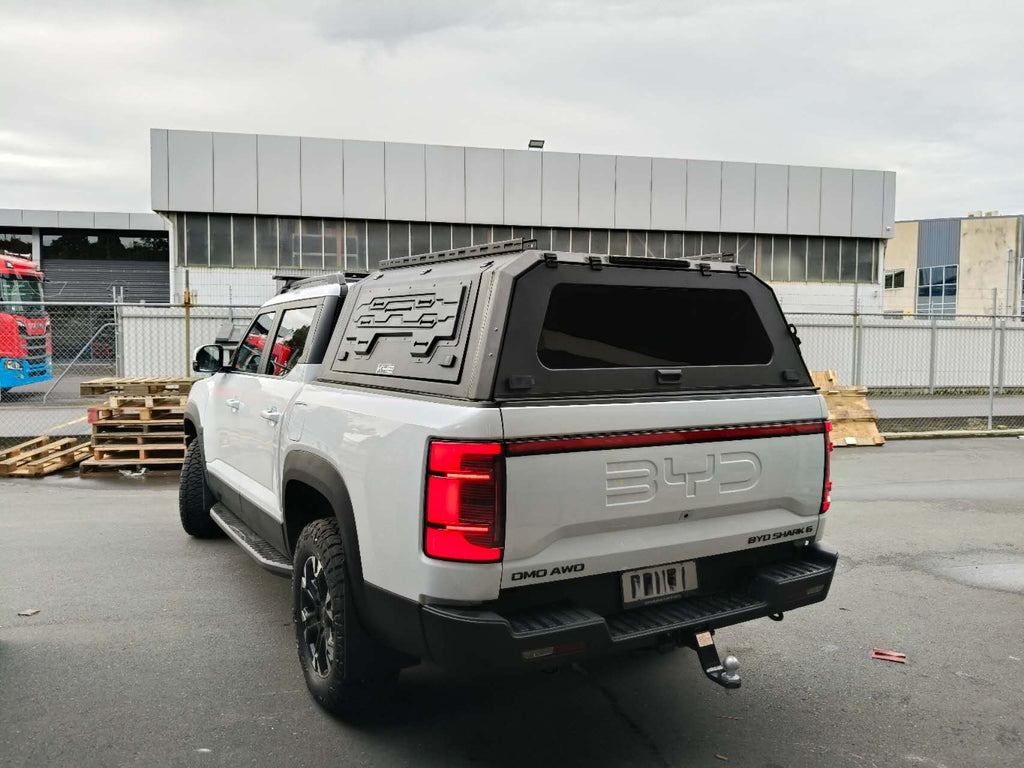 BYD Shark Aluminium Canopy - Trail Master