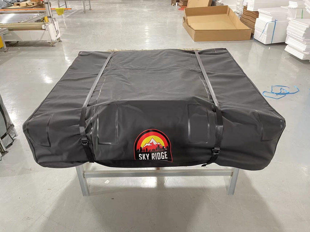 Include Installation Body Armour SKY RIDGE PIKE 2 ROOF TOP TENT