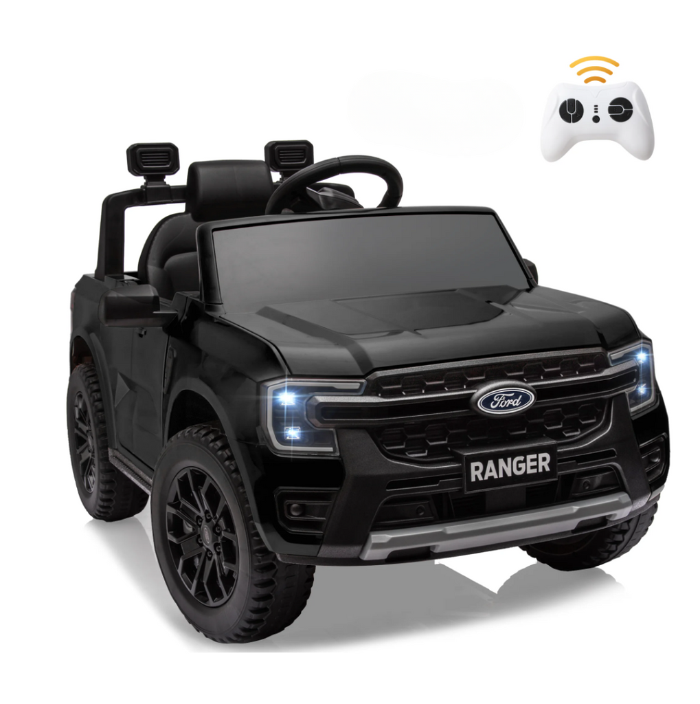 Ford next gen ranger Ride on car black