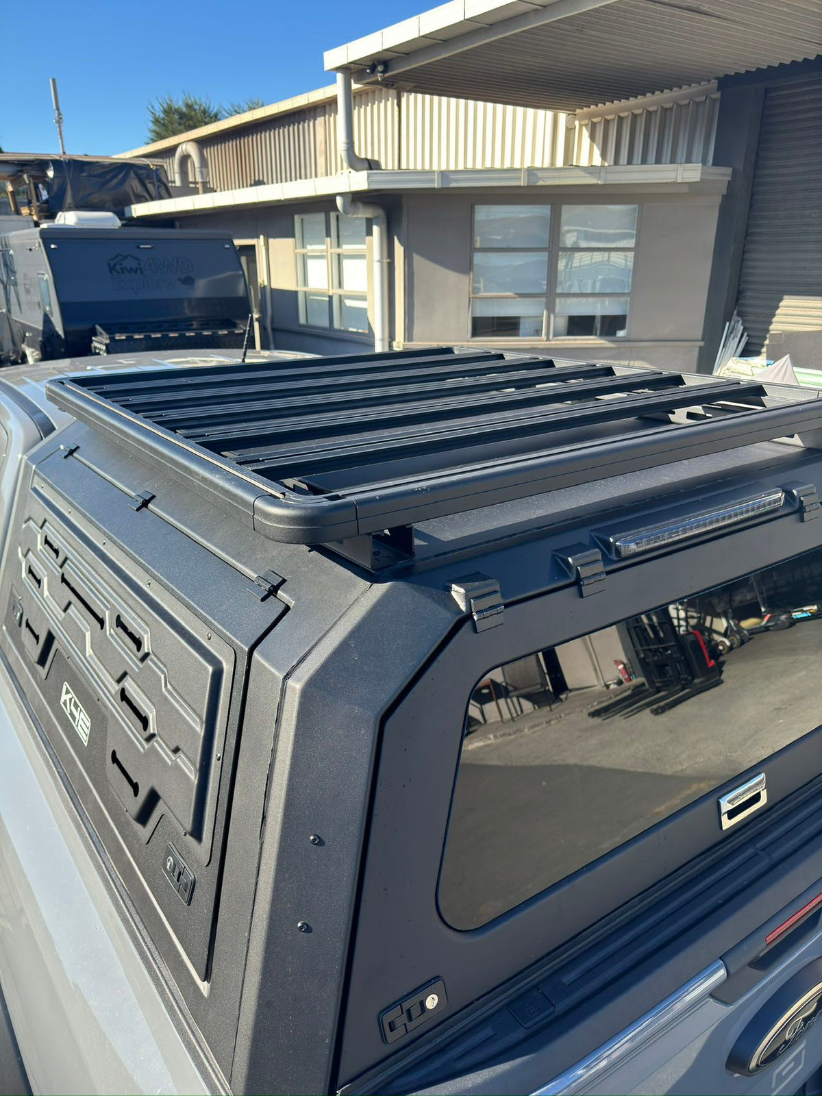 NEXTGEN RANGER CANOPY Platform | Kiwi 4WD Explore