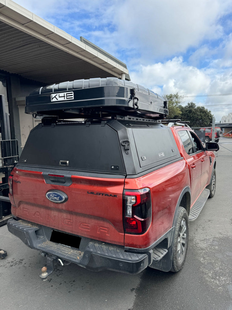 NextGen Ranger Aluminium Canopy - Black Shield