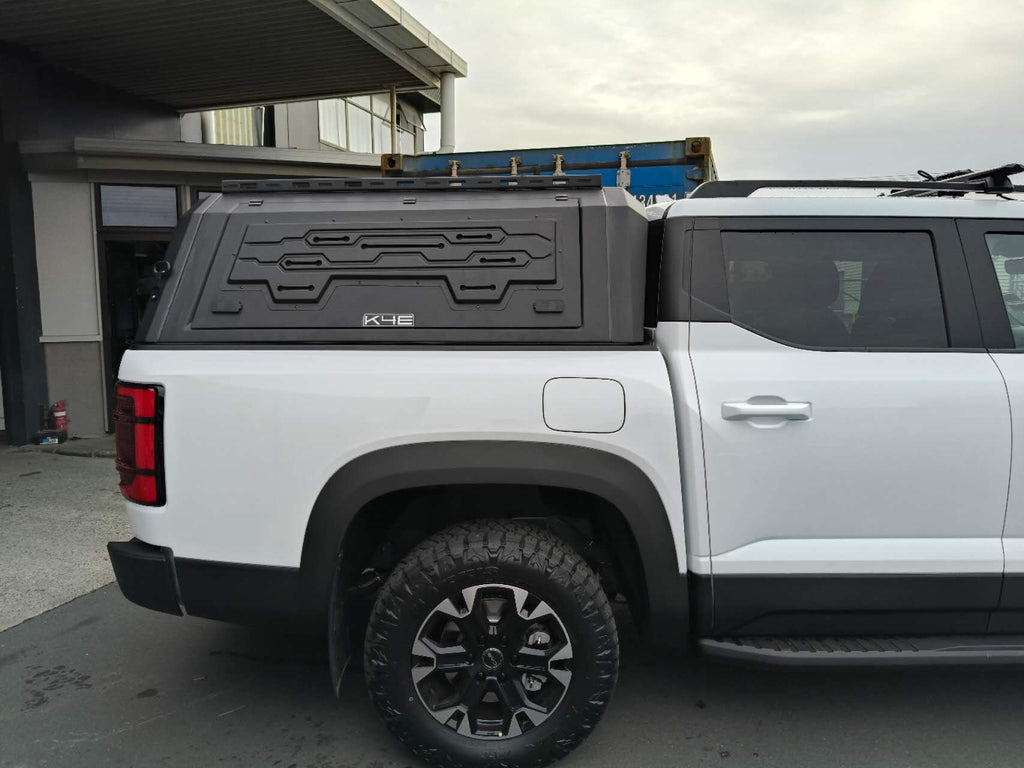 BYD Shark Aluminium Canopy - Trail Master