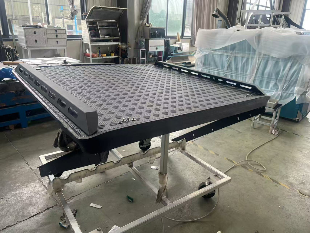K4E ArmourDeck Ford Ranger heavy duty hard lid before 2022
