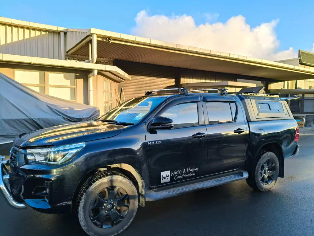TOYOTA HILUX  2015- 2025 Canopy - Slide View