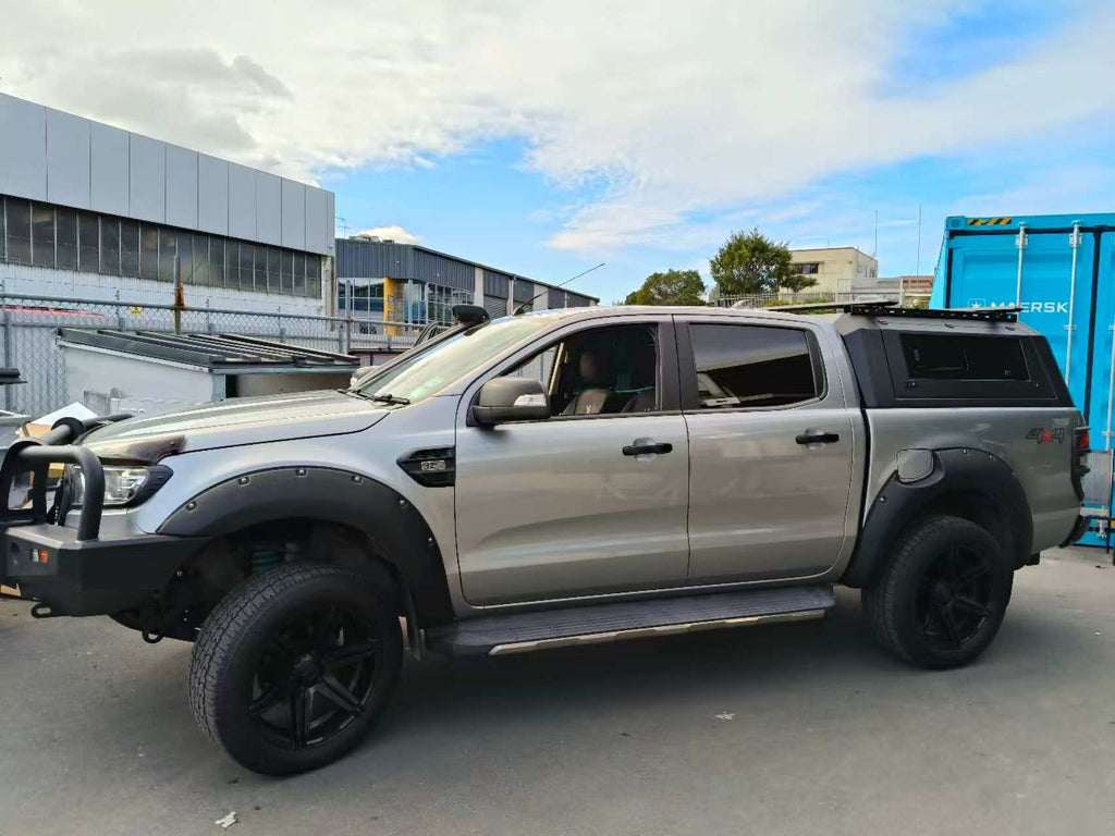 Before 2022 Ranger Aluminium Canopy - Slide View