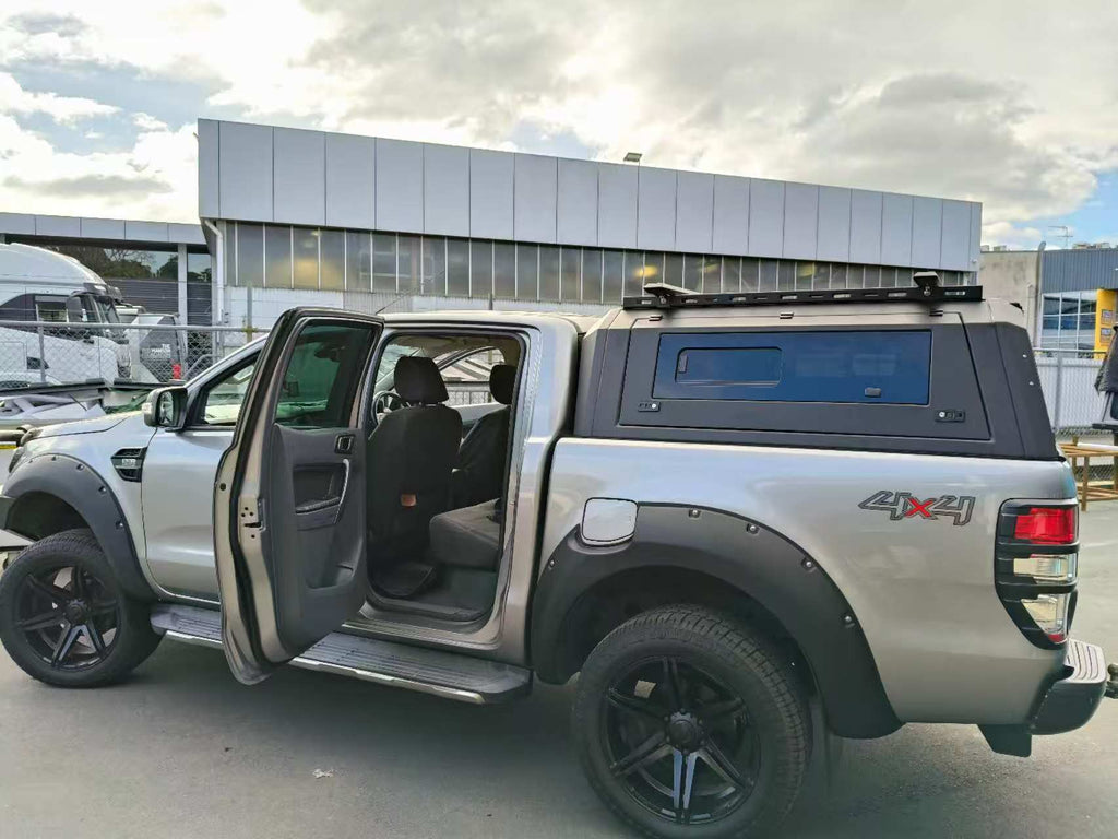 Before 2022 Ranger Aluminium Canopy - Slide View