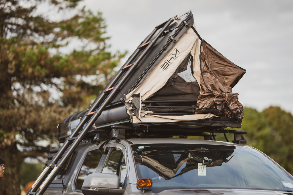 K4E SOLO SUMMIT ROOFTOP TENT
