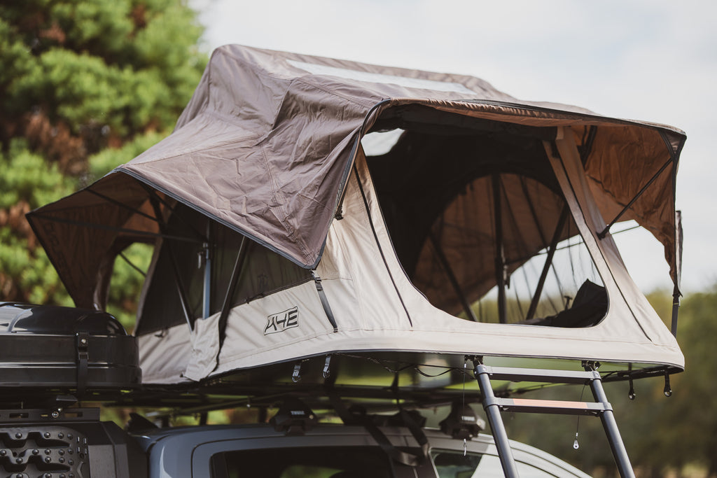 K4E SOLO SUMMIT ROOFTOP TENT