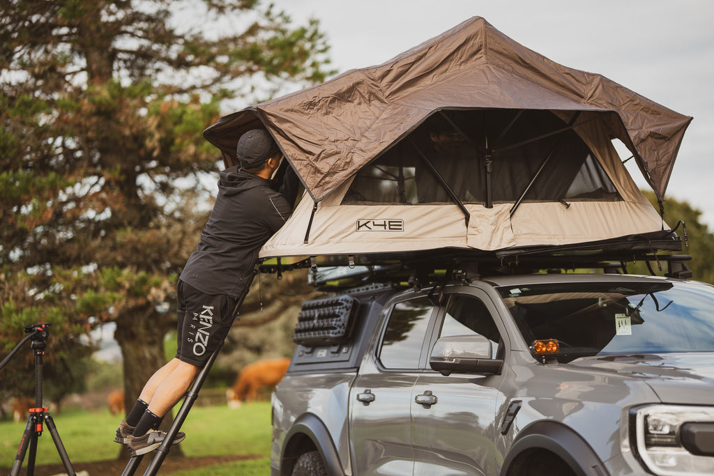 K4E SOLO SUMMIT ROOFTOP TENT