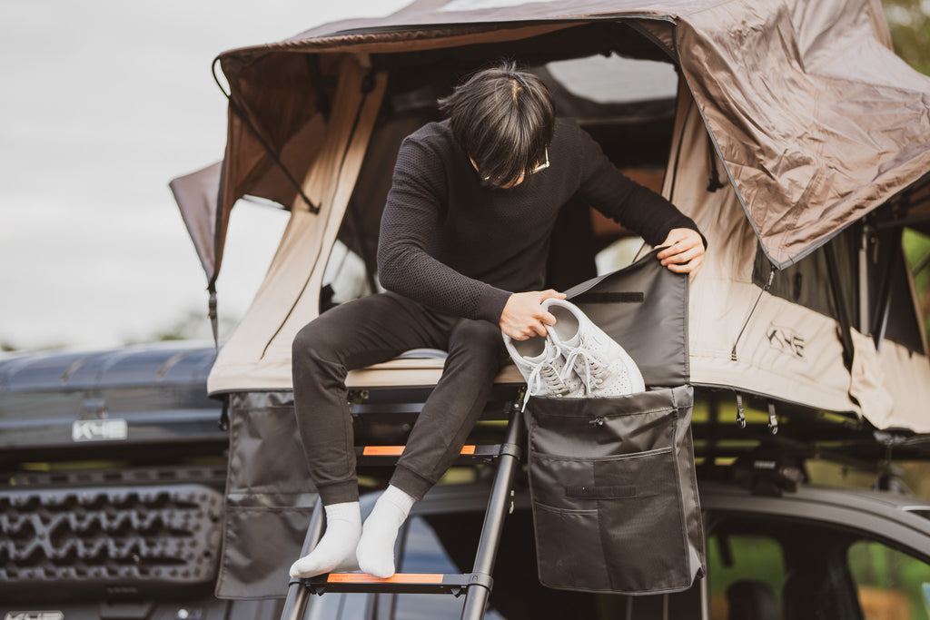 K4E SOLO SUMMIT ROOFTOP TENT