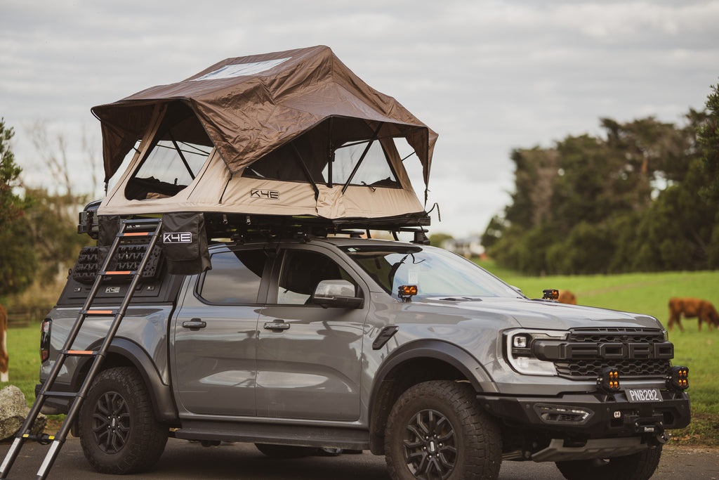 K4E SOLO SUMMIT ROOFTOP TENT