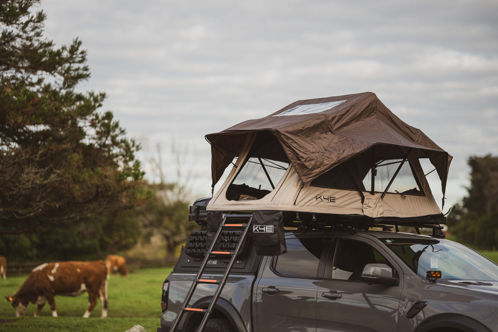 K4E SOLO SUMMIT ROOFTOP TENT