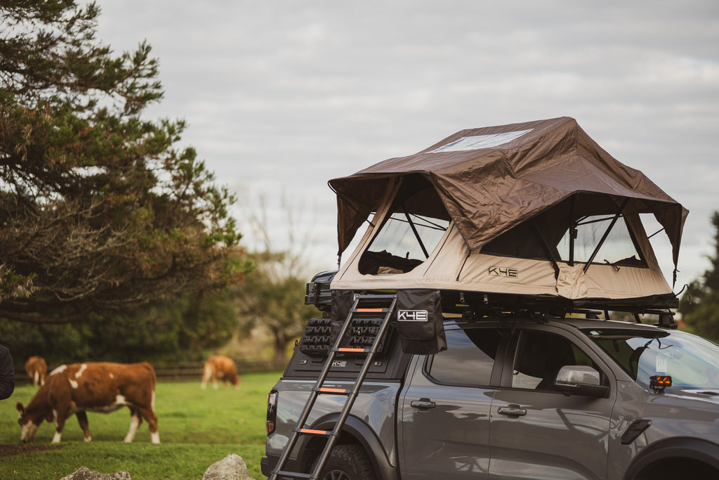 K4E SOLO SUMMIT ROOFTOP TENT