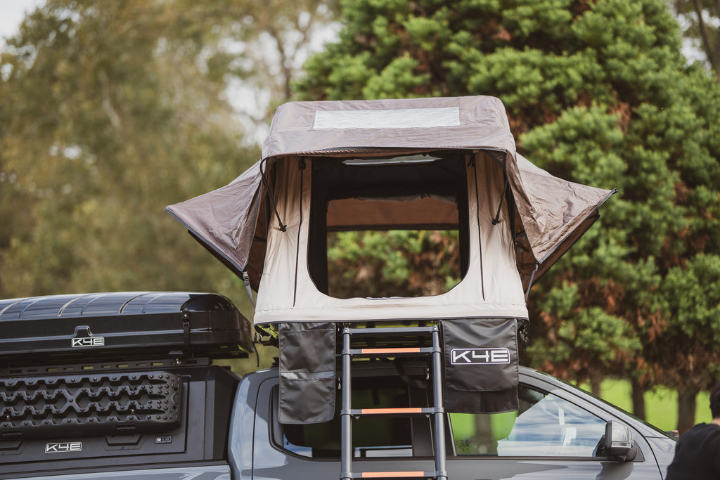 K4E SOLO SUMMIT ROOFTOP TENT