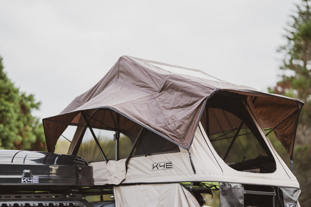 K4E SOLO SUMMIT ROOFTOP TENT