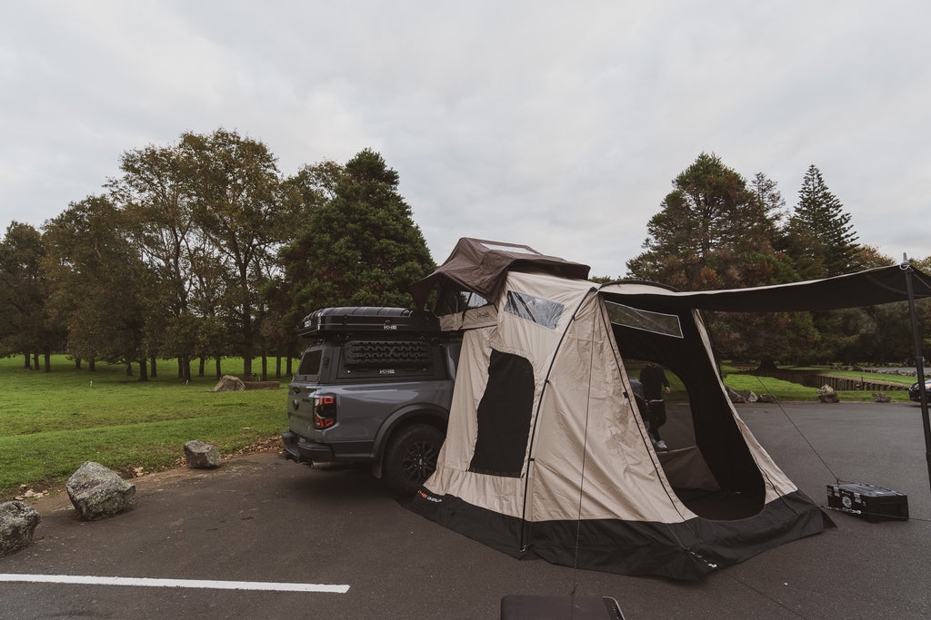 Annex Tent Pair with K4E SOLO SUMMIT Tent