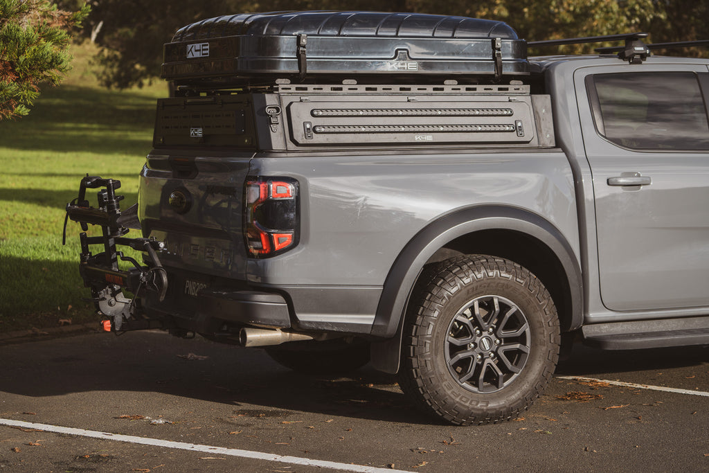 NextGen Ranger Aluminium Canopy - Low Profile