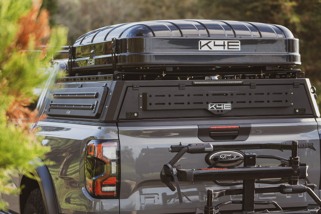 NextGen Ranger Aluminium Canopy - Low Profile