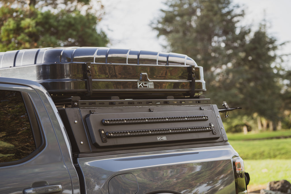 NextGen Ranger Aluminium Canopy - Low Profile