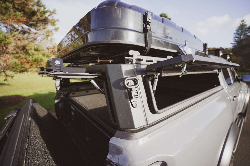 NextGen Ranger Aluminium Canopy - Low Profile
