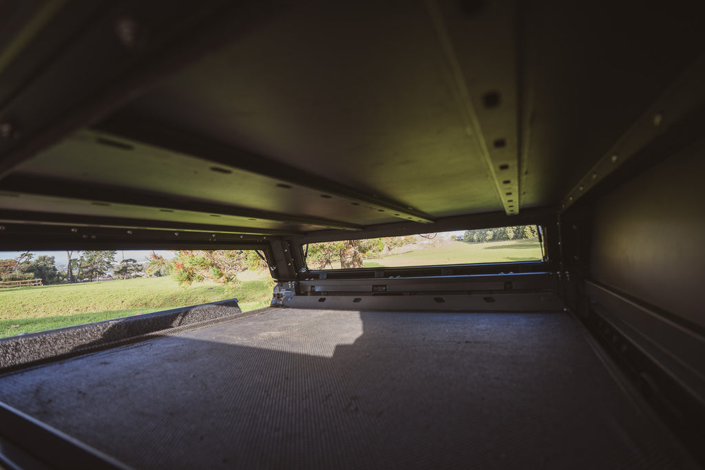 NextGen Ranger Aluminium Canopy - Low Profile