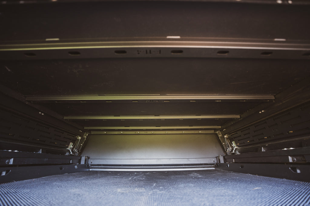 NextGen Ranger Aluminium Canopy - Low Profile