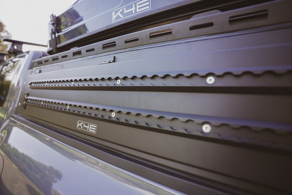 NextGen Ranger Aluminium Canopy - Low Profile