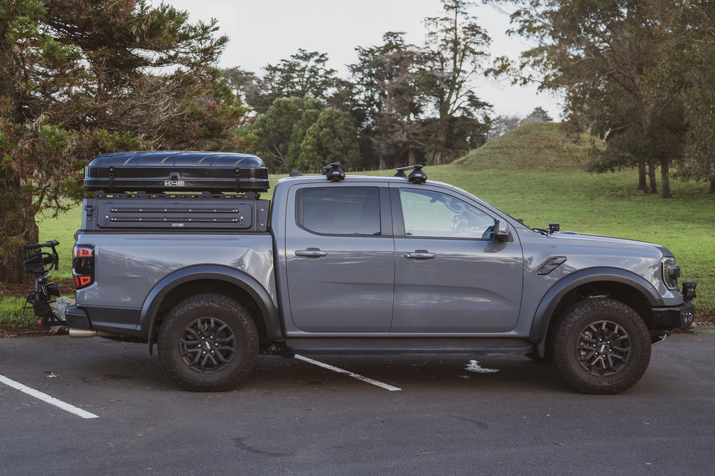 NextGen Ranger Aluminium Canopy - Low Profile