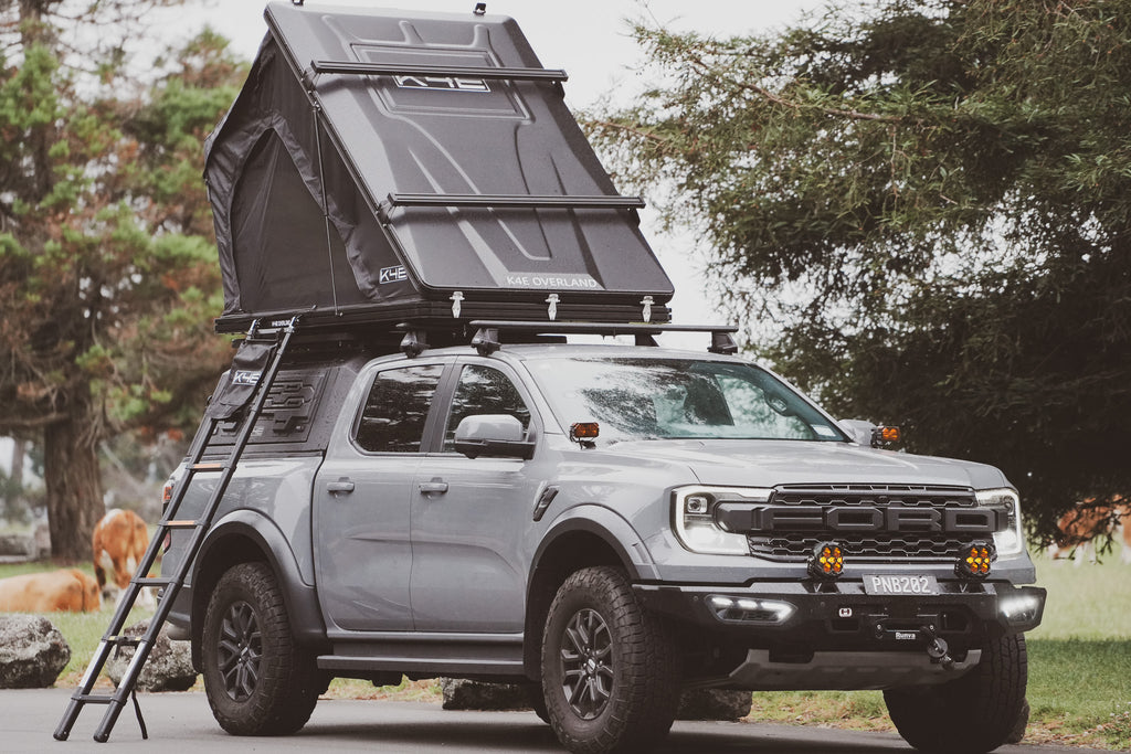 ROOFTOP TENT+ANNEX COMBO K4E PEAK SUMMIT