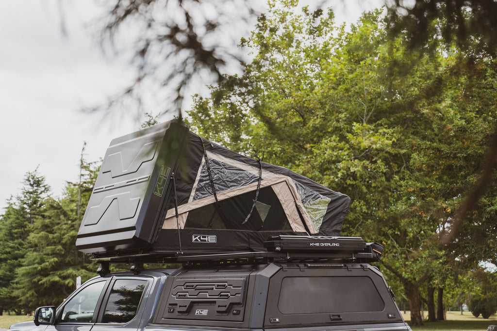 K4E Trail Summit Rooftop Tent