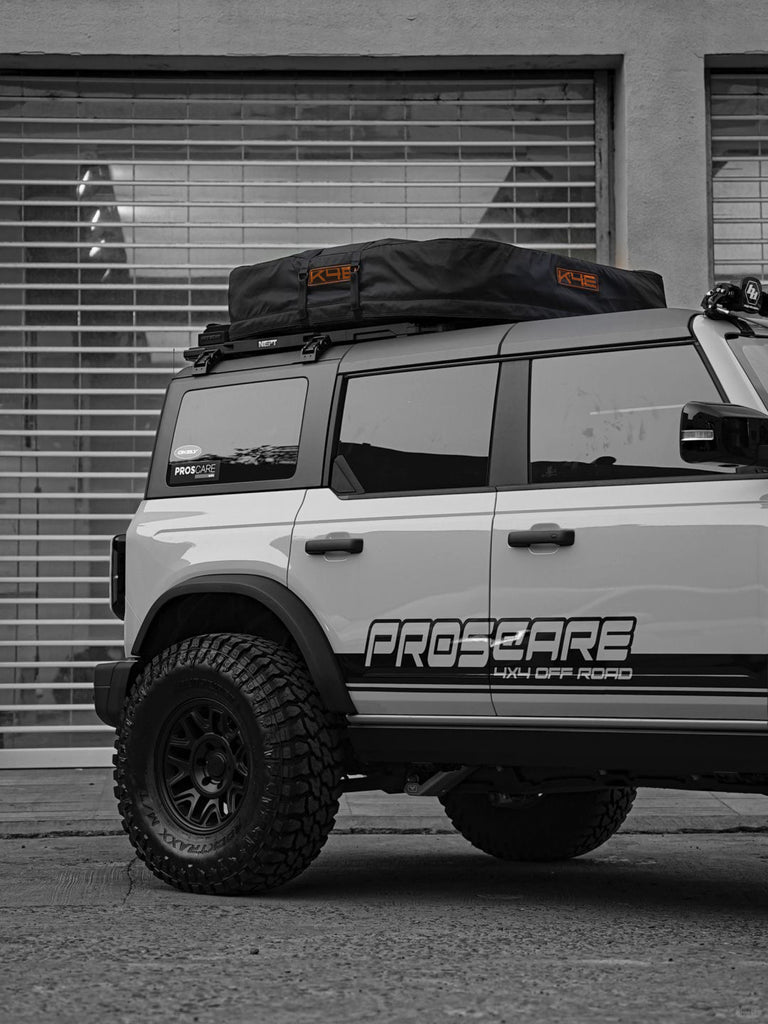 K4E SOLO SUMMIT ROOFTOP TENT