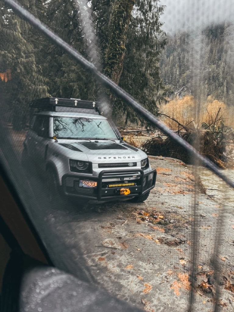 K4E HARD SHELL PEAK SUMMIT ROOFTOP TENT