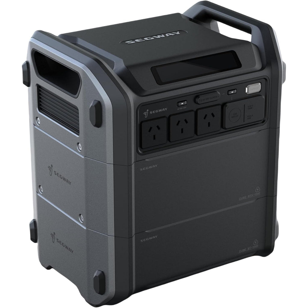 Segway Cube 2000A Power Station 2048 kWh / 2584W MAX AC Output DC Output 384W