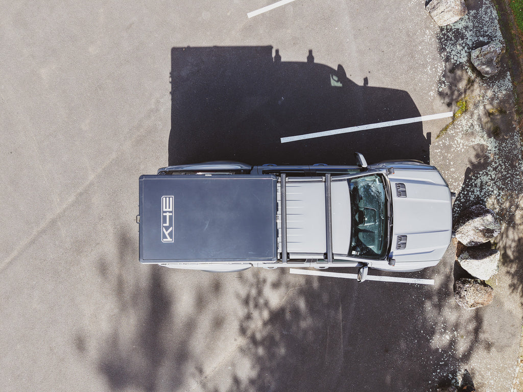 Triangle Air Rooftop Tent - Ultra Thin 9CM
