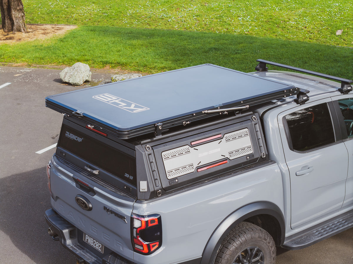 Include Installation - NextGen Ford Ranger Canopy | Kiwi 4WD Explore