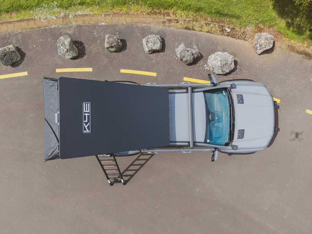 Include Installation K4E Apex Summit ROOFTOP TENT