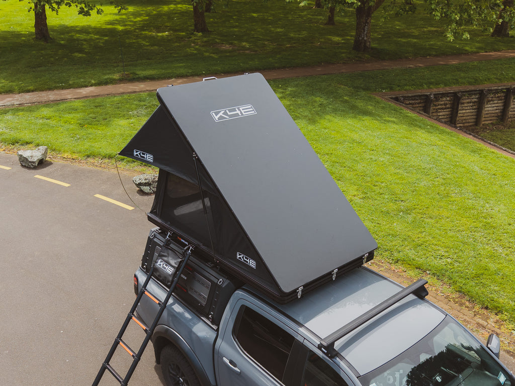 Include Installation K4E Apex Summit ROOFTOP TENT