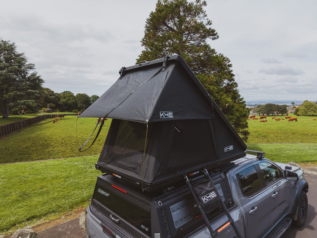 Include Installation K4E Apex Summit ROOFTOP TENT