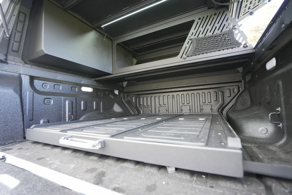 Include Installation Jeep Gladiator Sliding Tray Ute slide Tray