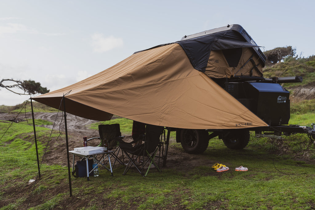 K4E SummitLodge 1900 Flysheet awning