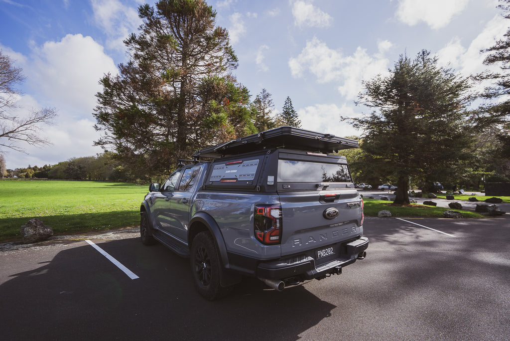 Triangle Air Rooftop Tent - Ultra Thin 9CM