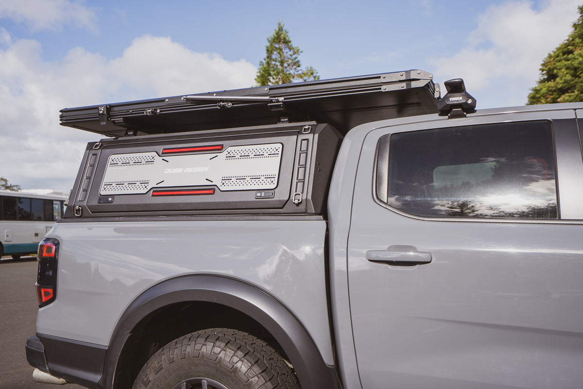 Include Installation - NextGen Ford Ranger Canopy | Kiwi 4WD Explore