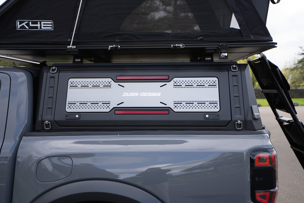 Include Installation JUSN JD10 - NextGen Ford Ranger Canopy
