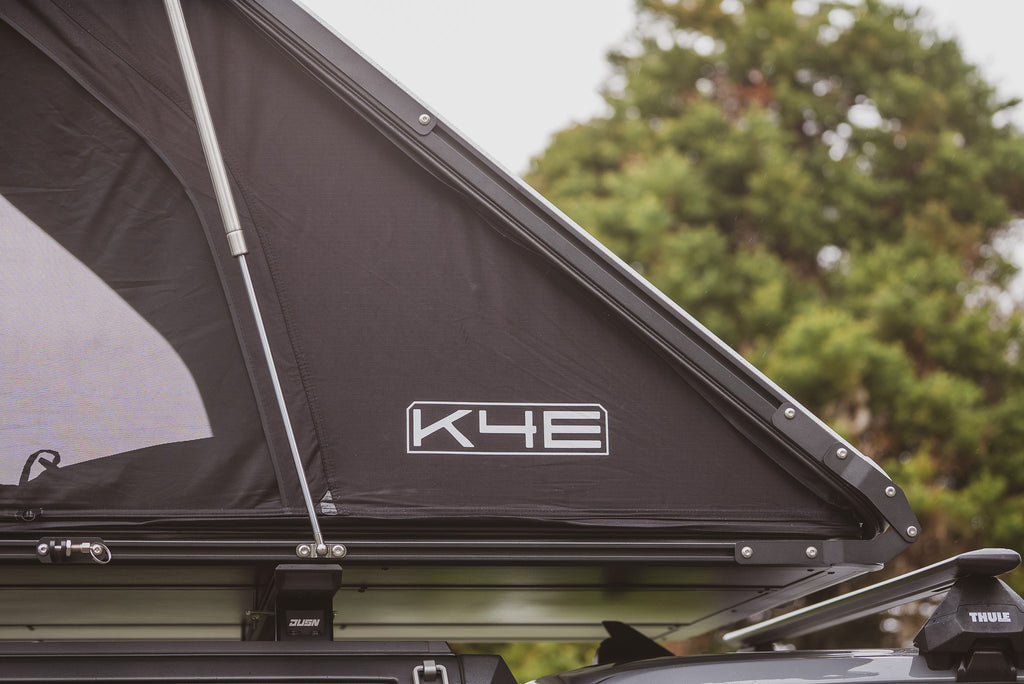 Triangle Air Rooftop Tent - Ultra Thin 9CM