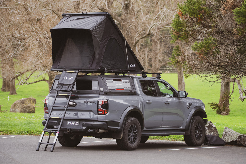 Triangle Air Rooftop Tent - Ultra Thin 9CM